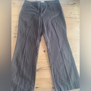 Dockers Mid rise Curvy Brown Wide Leg Women’s 16 Preloved‎